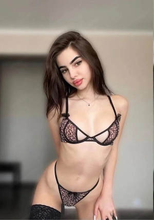 sexy Brünette