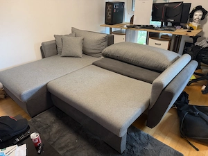 Sofa inklusive kissen und stauraum  Bild 4