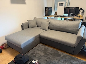 Sofa inklusive kissen und stauraum  Bild 2