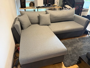 Sofa inklusive kissen und stauraum  Bild 3