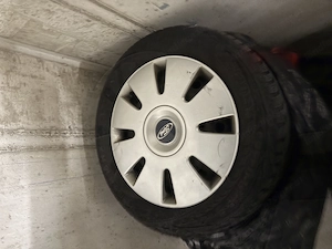 Winterräder Semperit 215 55R16 Ford CMax