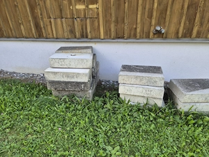Betonblockstufen