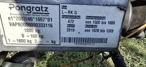 PKW Anhänger Kipper Pongratz  Bild 6