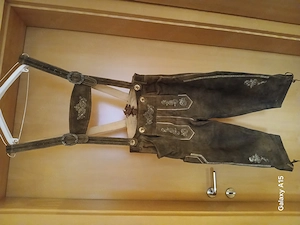 Damen Lederhose 