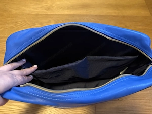 Schultertasche mit Laptopfach Bild 3