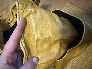 gelbe Tasche von VANS Bild 6