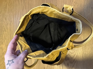 gelbe Tasche von VANS Bild 4