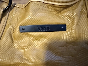 gelbe Tasche von VANS Bild 3