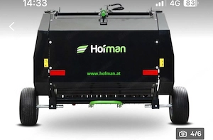 Rundballenpresse  Hofman ARGA Bild 3