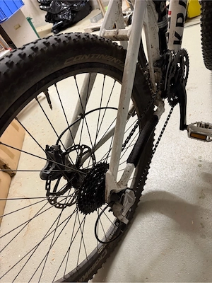 Kraftstoff M1 Fully Mountainbike. Bild 5