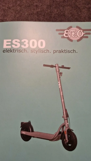 E-Scooter zu verkaufen Bild 2