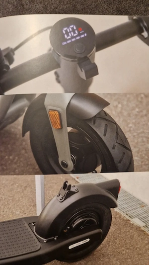 E-Scooter zu verkaufen Bild 4