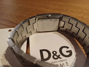  D&G Dolce & Gabbana Damenuhr  C'est Chic  Strass   Ref. 3719251037   Neue Batterie Bild 3