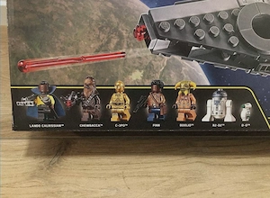 Lego Star Wars - Millennium Falcon (75257) Bild 4