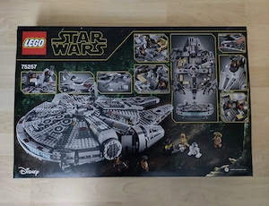 Lego Star Wars - Millennium Falcon (75257) Bild 2