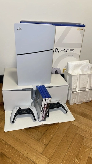 PlayStation 5 slim 1TB Bild 4
