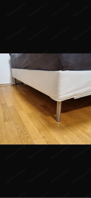 Boxspringbettgestell ohne Matratze zu verschenken Bild 4
