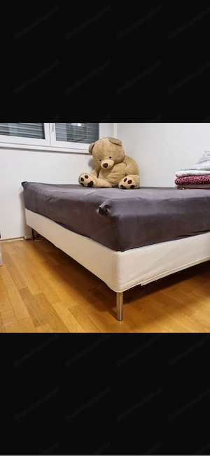 Boxspringbettgestell ohne Matratze zu verschenken Bild 3