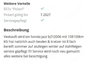 Honda Jazz ideal für Fahranfänger