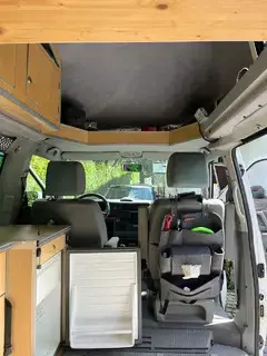 VW T4 Multivan Camper Bild 6