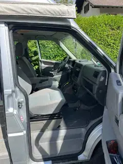 VW T4 Multivan Camper Bild 8