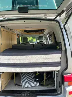 VW T4 Multivan Camper Bild 7