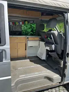 VW T4 Multivan Camper Bild 9