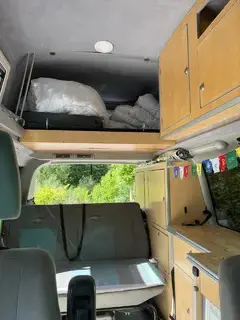 VW T4 Multivan Camper Bild 4