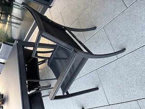 Hochwertige JATI & KEBON Gartengarnitur   Tisch + 8 Stühle   TOP ZUSTAND Bild 3