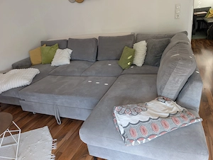 Schlaf Couch fast neu  Bild 2