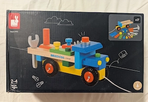 Brico'kids LKW zum Zusammenbauen und Nachziehen