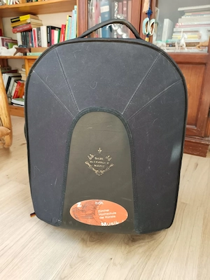 Horn Koffer für das Model Alexander 103 Bild 2