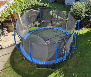 Trampolin Crane 4m Bild 2