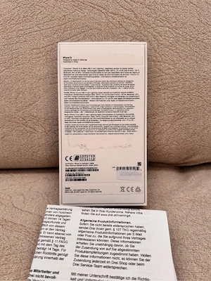 Iphone 13 128gb sehr guter Zustand Bild 4