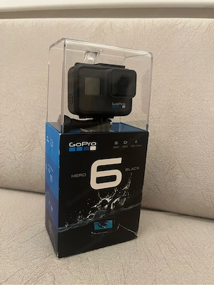 GoPro HERO6 Black - 4K Action Cam