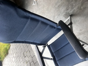 Camping Sessel mit Fußteil  Bild 2