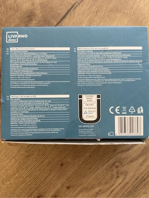 Livarno Home LED-Waschtischarmatur mit Wasserfall-Auslauf - neu Bild 4