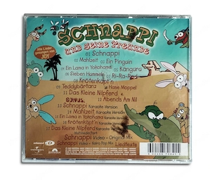 Schnappi und seine Freunde - CD Bild 2