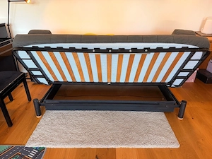 Gratis - IKEA Bettsofa mit Klapp-  Staufunktion Bild 4