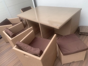Großer Terrassen  Gartentisch! Bild 5