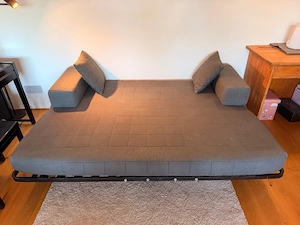 Gratis - IKEA Bettsofa mit Klapp-  Staufunktion Bild 2