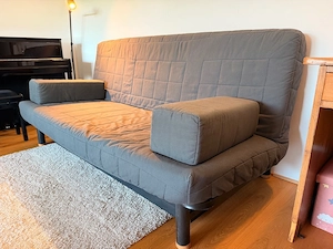 Gratis - IKEA Bettsofa mit Klapp-  Staufunktion Bild 3