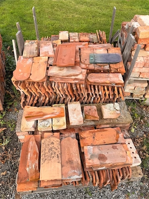 Gratis - Dachziegel, Ziegel, Randsteine Bild 2