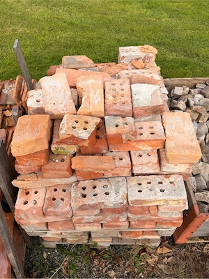 Gratis - Dachziegel, Ziegel, Randsteine Bild 3