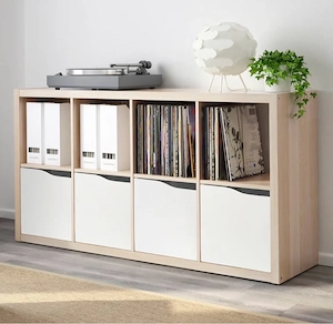 IKEA Schreibtisch mit Regal Bild 2