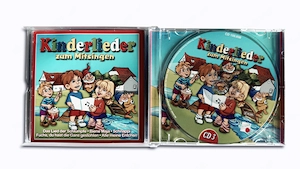 Kinderlieder zum Mitsingen - 3 CD's Bild 3