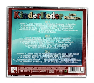 Kinderlieder zum Mitsingen - 3 CD's Bild 2