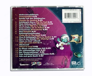 Die Schlümpfe - Irre galaktisch - Vol. 6 - CD Bild 2
