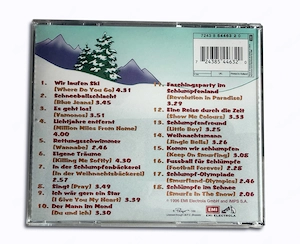 Bild der Anzeige Die Schlümpfe - Voll der Winter - Vol. 4 - CD Bild 2