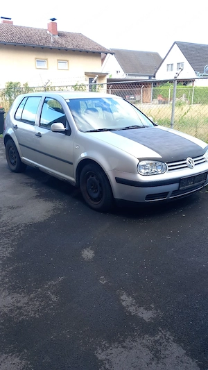 VW Golf M1 Diesel an Bastler Bild 2